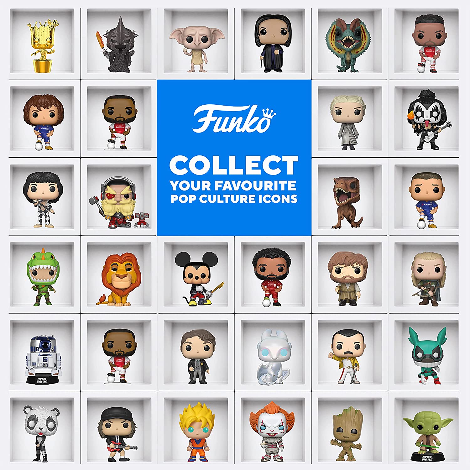 Funko Pocket Pop! Advent Calendar Marvel 80Th Anniversary Vinyl