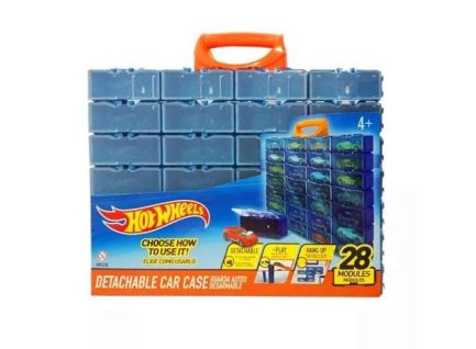 Intek Hot Wheels: Βαλιτσάκι για Αυτοκινητάκια Multibrick Car Case (Stores up to 28 Cars) (HWCC8 C) - Image 2