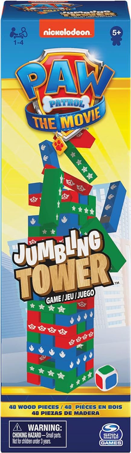 Spin Master Paw Patrol: Jumblin Τower Board Game (6035863) - Image 2