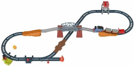 Παιχνιδολαμπάδα Fisher-Price Τόμας το Τρενάκι - 3 Διαδρομές (HGX64) - Image 2