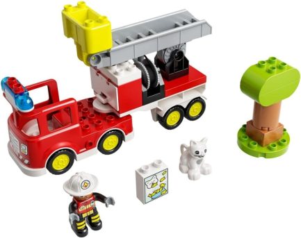 Lego Duplo Fire Truck: Πυροσβεστικό Φορτηγό (10969) - Image 5