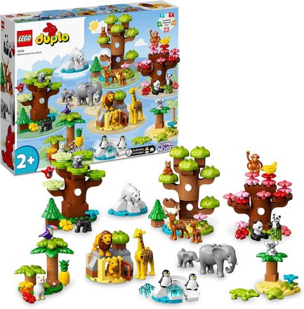 Lego Duplo Wild Animals of the World : Άγρια Ζώα του Κόσμου (10975) - Image 9