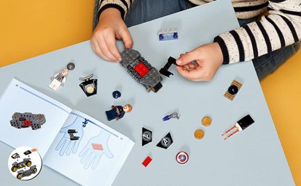 Lego The Infinity Saga: Captain America and Hydra Face-Off- Σύγκρουση Κάπτεν Αμέρικα Και Ύδρας (76189) - Image 11