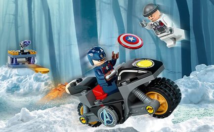 Lego The Infinity Saga: Captain America and Hydra Face-Off- Σύγκρουση Κάπτεν Αμέρικα Και Ύδρας (76189) - Image 12