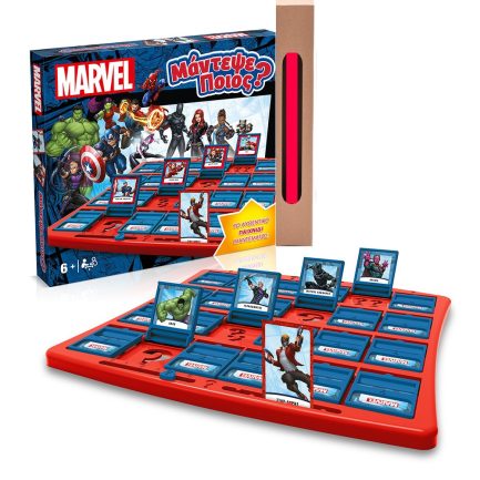 Παιχνιδολαμπάδα Winning Moves Marvel: Μάντεψε Ποιος (Ελληνική Έκδοση) (WM02954-GRK)