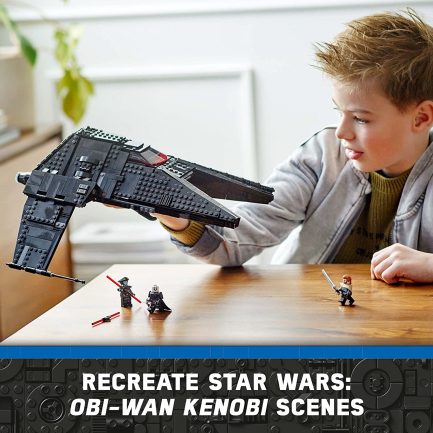 LEGO Star Wars: OBI-Wan Kenobi Inquisitor Transport Scythe (75336) (924 Pieces) - Image 3