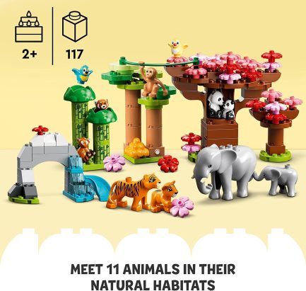 Lego Duplo Wild Animals of Asia: Άγρια Ζώα Της Ασίας (10974) - Image 3
