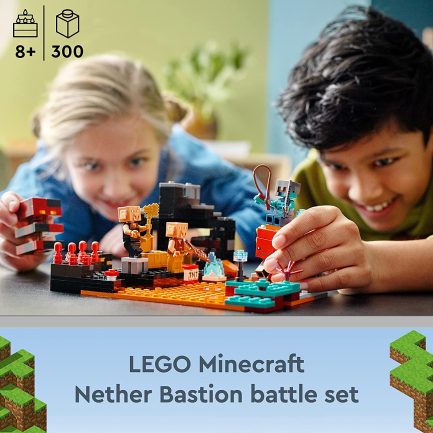 LEGO Minecraft The Nether Bastion: Ο Προμαχώνας του Νέδερ (21185) - Image 2