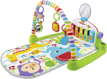 Fisher Price Εκπαιδευτικό Γυμναστήριο-Μουσικό Πιανάκι (FWT15) - Image 2