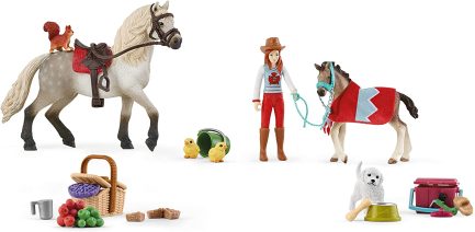 Χριστουγεννιάτικο Ημερολόγιο Schleich-S Παιχνίδι Μινιατούρα Advent Calender 2022 Horse Club (98642) - Image 2