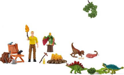 Χριστουγεννιάτικο Ημερολόγιο Schleich-S Παιχνίδι Μινιατούρα Advent Calender 2022 Dinosaur (98644) - Image 2