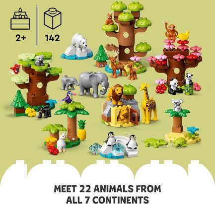 Lego Duplo Wild Animals of the World : Άγρια Ζώα του Κόσμου (10975) - Image 3