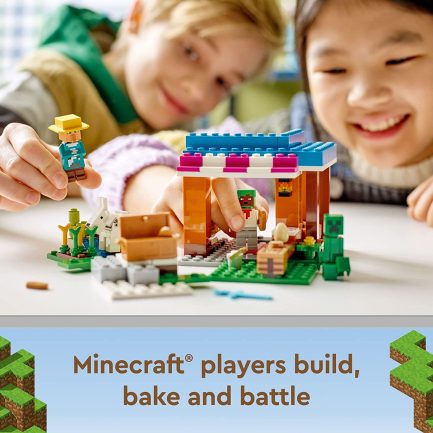 LEGO Minecraft Bakery : Το Αρτοποιείο (21184) (157 Pieces) - Image 3