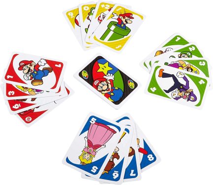 Mattel Επιτραπέζιο Παιχνίδι UNO Super Mario Card Game για 2-10 Παίκτες 7+ Ετών (DRD00) - Image 3