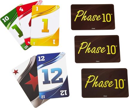 Mattel Επιτραπέζιο Παιχνίδι Phase 10 για 2-6 Παίκτες 7+ Ετών (FFY05) - Image 3