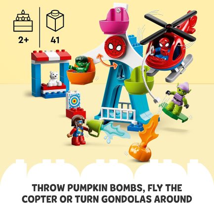 LEGO® DUPLO®: Funfair Adventure: Σπάιντερ-Μαν & Φίλοι: Περιπέτεια στο Λούνα Παρκ (10963) - Image 3