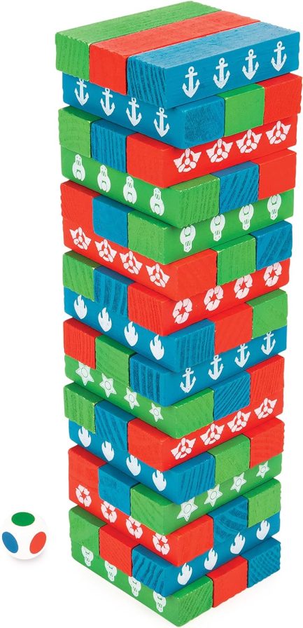 Spin Master Paw Patrol: Jumblin Τower Board Game (6035863) - Image 3