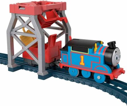 Παιχνιδολαμπάδα Fisher-Price Τόμας το Τρενάκι - 3 Διαδρομές (HGX64) - Image 3