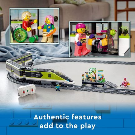 LEGO City Express Passenger Train : Εξπρές Επιβατηγό Τρένο (60337) (764 Pieces) - Image 3