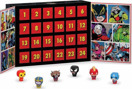 Funko Pocket Pop! Advent Calendar: Marvel 80Th Anniversary Vinyl Collection (889698427524) - Image 2