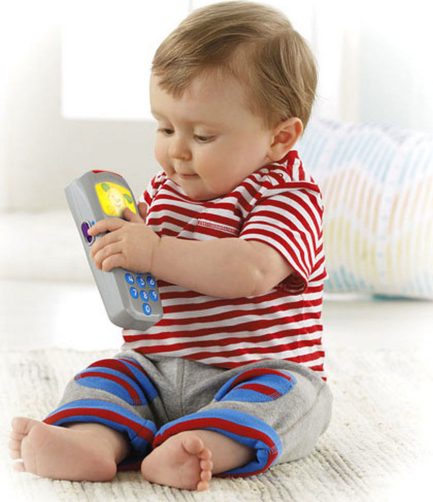 Fisher Price Εκπαιδευτικό Τηλεχειριστήριο με Μουσική για 6+ Μηνών (DLK58) - Image 3