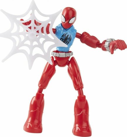 Παιχνιδολαμπάδα Hasbro Marvel Spider-Man: Bend And Flex - Marvel's Scarlet Spider Action Figure (F2297) - Image 2