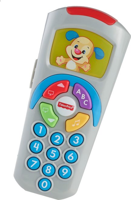 Fisher Price Εκπαιδευτικό Τηλεχειριστήριο με Μουσική για 6+ Μηνών (DLK58) - Image 5