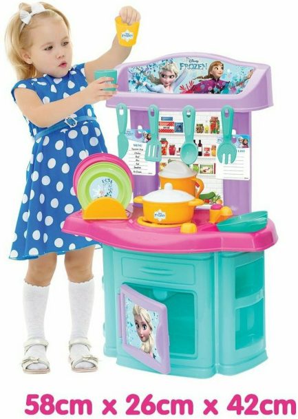 Dede Παιδική Κουζίνα Disney Frozen II Ψυχρά Και Ανάποδα Chef Kitchen Set για 3+ Ετών (03565WD) - Image 3