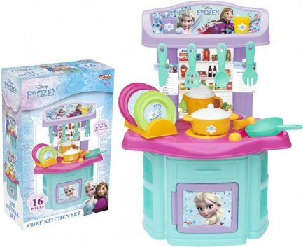 Dede Παιδική Κουζίνα Disney Frozen II Ψυχρά Και Ανάποδα Chef Kitchen Set για 3+ Ετών (03565WD) - Image 4