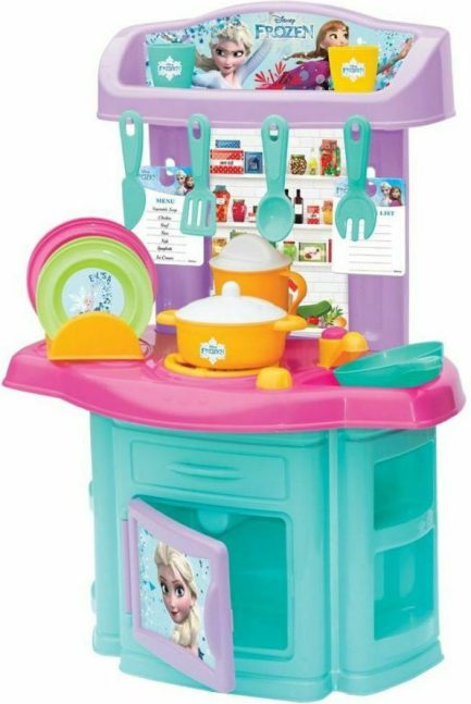 Dede Παιδική Κουζίνα Disney Frozen II Ψυχρά Και Ανάποδα Chef Kitchen Set για 3+ Ετών (03565WD) - Image 5