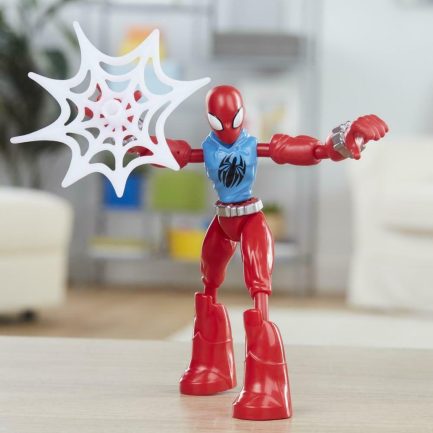 Παιχνιδολαμπάδα Hasbro Marvel Spider-Man: Bend And Flex - Marvel's Scarlet Spider Action Figure (F2297) - Image 3