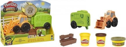 Hasbro Play-Doh Wheels: Tractor (Τρακτέρ) (F1012) - Image 2