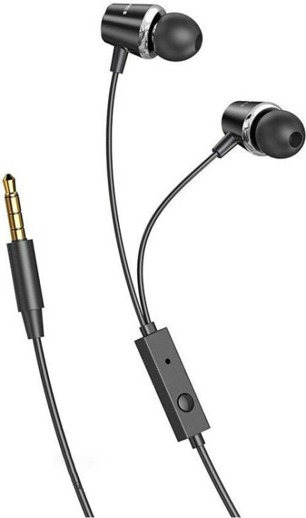 Awei PC-2 In-ear Handsfree με Βύσμα 3.5mm Μαύρο - Image 2