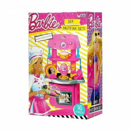 Dede Κουζίνα Barbie με 16 Αξεσουάρ (01503) - Image 2