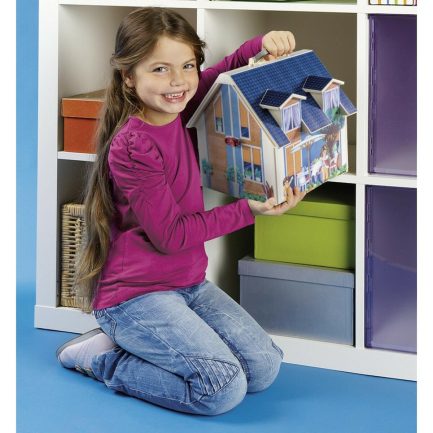 Playmobil Dollhouse Μοντέρνο Κουκλόσπιτο για 4-10 ετών (70985) - Image 3