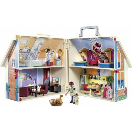 Playmobil Dollhouse Μοντέρνο Κουκλόσπιτο για 4-10 ετών (70985) - Image 4