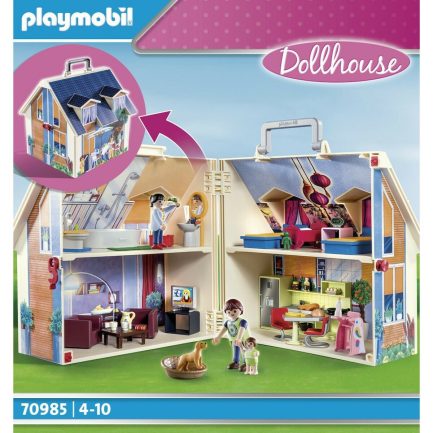 Playmobil Dollhouse Μοντέρνο Κουκλόσπιτο για 4-10 ετών (70985) - Image 5