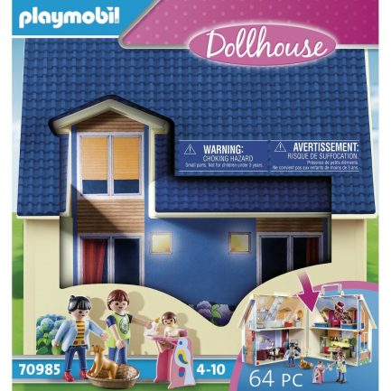 Playmobil Dollhouse Μοντέρνο Κουκλόσπιτο για 4-10 ετών (70985) - Image 6