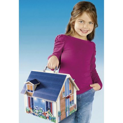 Playmobil Dollhouse Μοντέρνο Κουκλόσπιτο για 4-10 ετών (70985) - Image 7