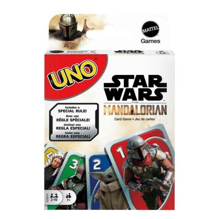 Mattel Επιτραπέζιο Παιχνίδι Uno Star Wars The Mandalorian για 2-10 Παίκτες 7+ Ετών (HJR23) - Image 2