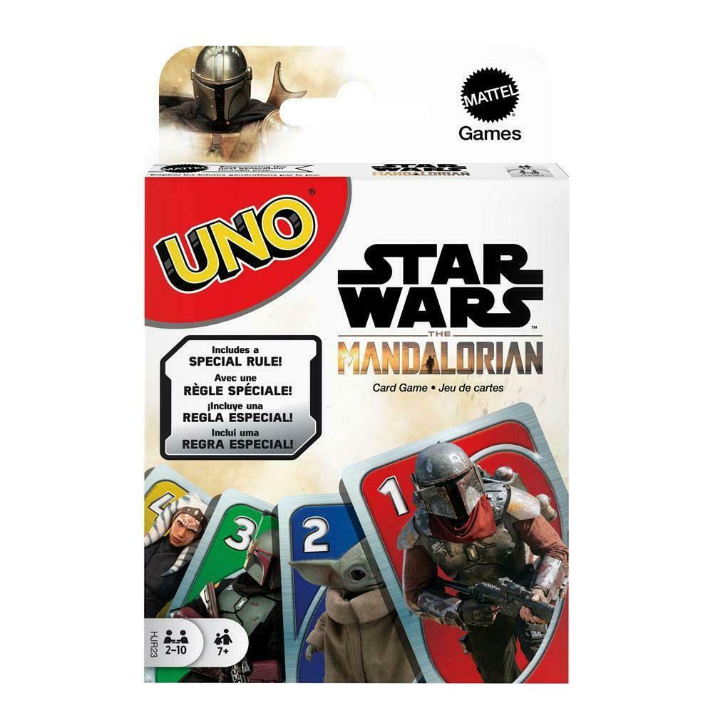 Mattel Επιτραπέζιο Παιχνίδι Uno Star Wars The Mandalorian για 2-10 Παίκτες 7+ Ετών (HJR23) - Image 2