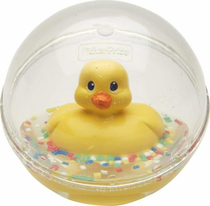 Fisher Price Watermates Μπάλα Μπάνιου με Παπάκι Κίτρινο για 3+ Μηνών (75676) - Image 2