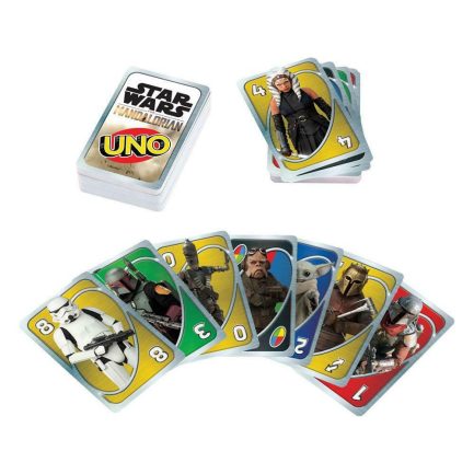 Mattel Επιτραπέζιο Παιχνίδι Uno Star Wars The Mandalorian για 2-10 Παίκτες 7+ Ετών (HJR23) - Image 4