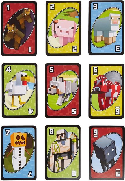 Mattel Επιτραπέζιο Παιχνίδι Uno Minecraft Παίκτες για 2-10 Παίκτες 7+ Ετών (FPD61) - Image 3