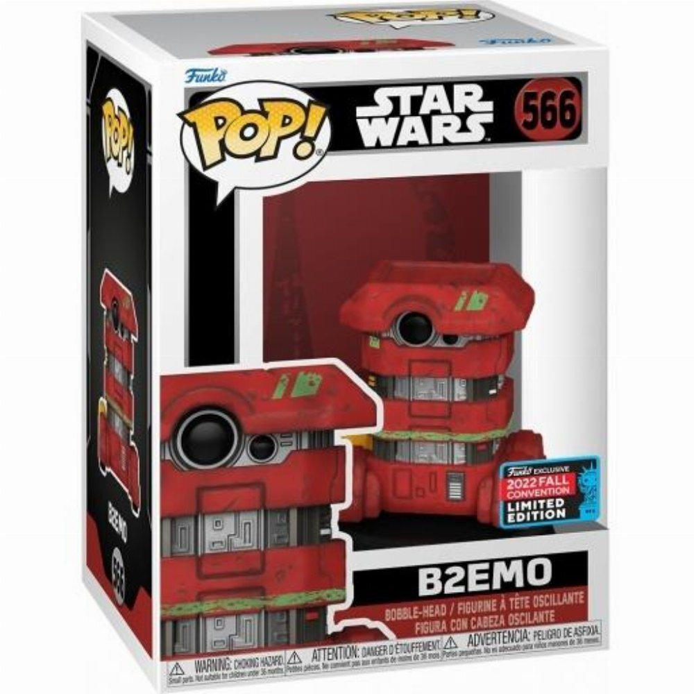 Funko Pop! Disney Star Wars: Andor - B2EMO (2022 Fall Convention Limited Edition) #566 Bobble-Head Vinyl Figure (889698670579)