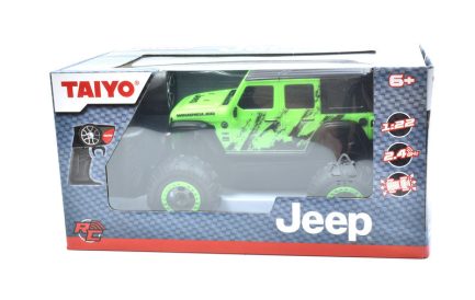 TAIYO Jeep Wrangler Sahara Unlimited Τηλεκατευθυνόμενο Αυτοκίνητο Πράσινο 1:22 (220001B) - Image 2