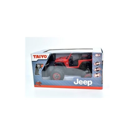 TAIYO Jeep Wrangler Rubicon Τηλεκατευθυνόμενο Αυτοκίνητο Κόκκινο 1:22 (220000B) - Image 3