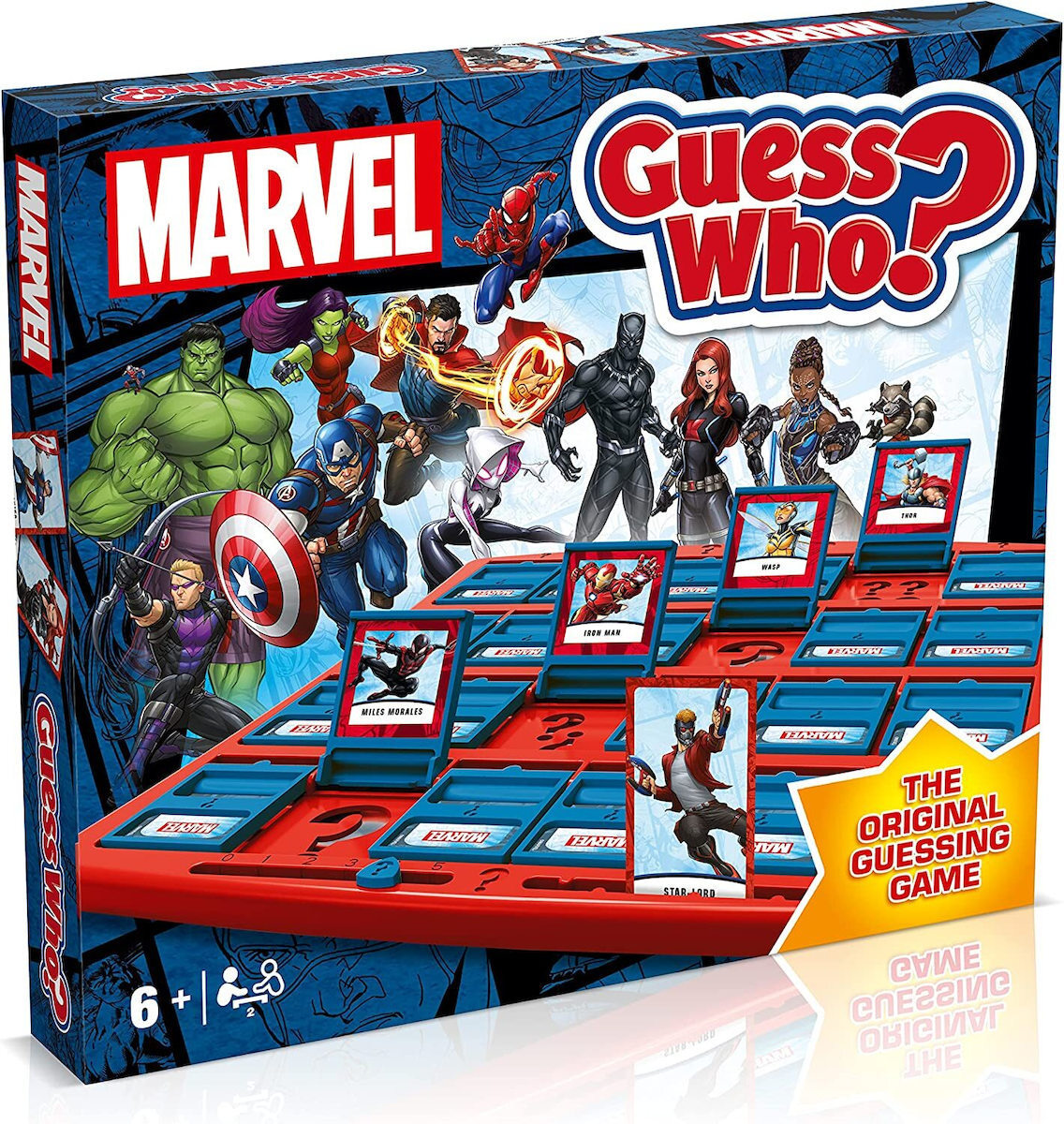 Winning Moves Marvel: Μάντεψε Ποιος (Ελληνική Έκδοση) (WM02954-GRK)