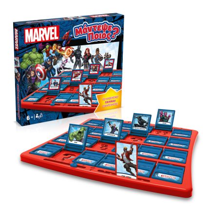 Winning Moves Marvel: Μάντεψε Ποιος (Ελληνική Έκδοση) (WM02954-GRK)