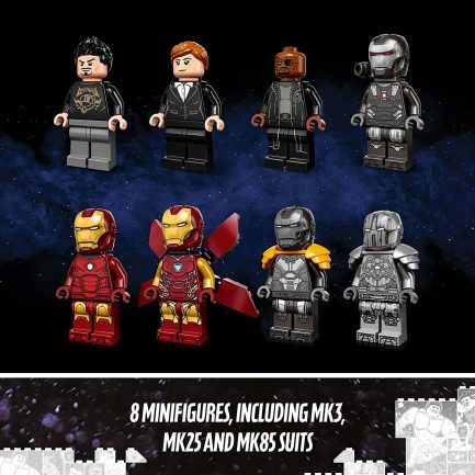 LEGO Super Heroes Iron Man Armoury: Οπλοστάσιο του Άιρον Μαν (76216) (496 Pieces) - Image 4